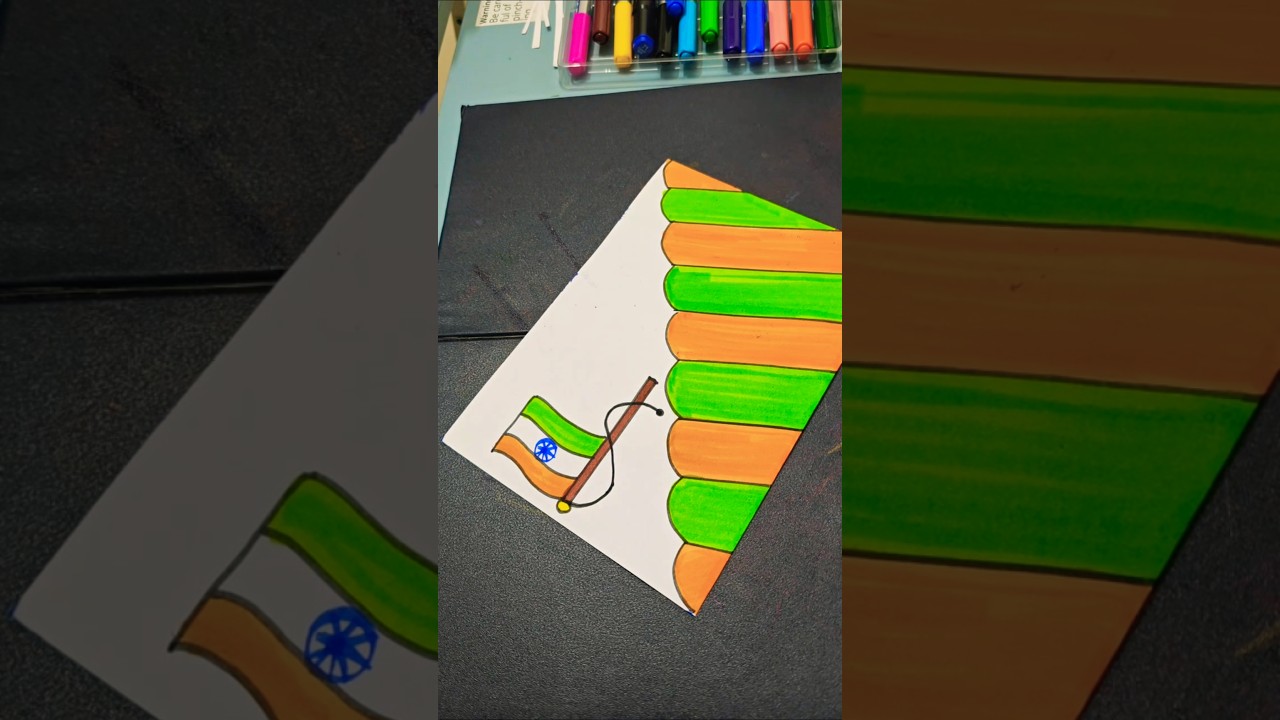 Republic day greeting card ideas 