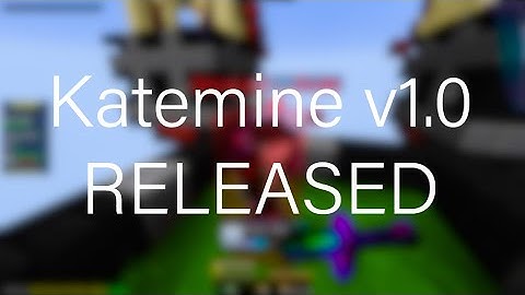 Ketamine v1.0 RELEASED - Best Hypixel Client?