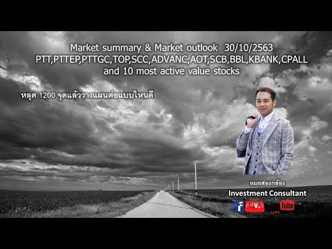 Market summary & Market outlook  30/10/2563