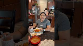 Mi esposa la cocinera de Jalisco me espero  para comer junto  gracias chaparrita ❤️ #parati