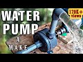 How to Make a High Speed Water Pump using a drill (DYI Sri Lanka - inventions)