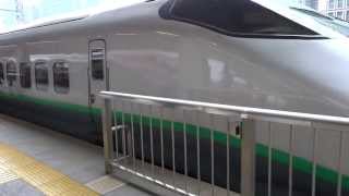 E3系2000番台+E2系回送東京駅発車/E3-2000 series+ E2 Shinkansen/2013.06.16