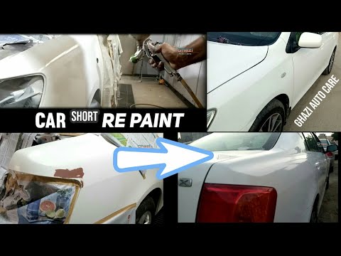 Car shoort Repaint Toyota Axio || premium Quality colour
