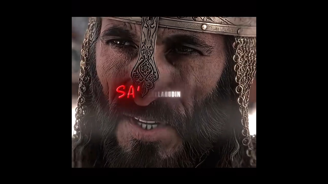 What is Jerusalem worth? "EVERYTHING" - Sallahudin edit | Memory Reboot ( Slowed Arabic Version )
