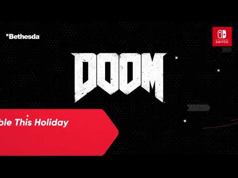Doom and Wolfenstein 2 for Switch Announcement Trailer