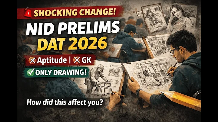 NID DAT 2026 paper review | Shocking pattern change