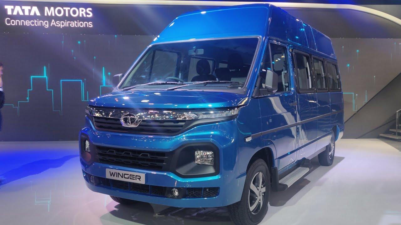 All-New Tata Winger 15-seater | Auto 