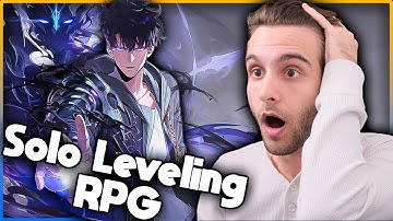 I Played The INSANE Solo Leveling RPG