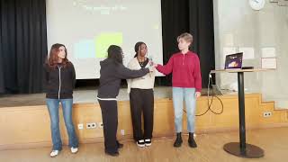 Erasmus AI Hamburg - Final presentation: 'Testing AI' Workshop 'The Little Prince'