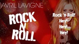 Avril Lavigne - Rock N Roll (Official Karaoke With Vocals)