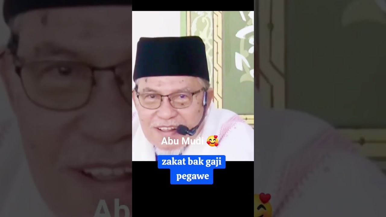 ABU MUDI – Hukum Zakat Pegawai