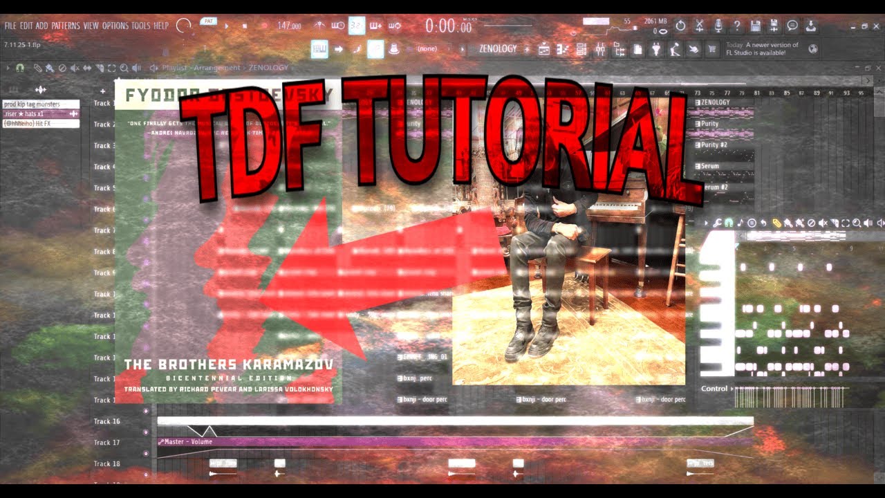 tdf tutorial + philosophy lesson - YouTube