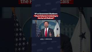 VP Vance on Government Shutdown