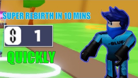 How to Get SUPER REBIRTHS QUICKLY IN TAPPING SIMULATOR (10 MINUTES) [Roblox]