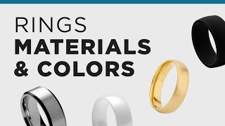 Men's Rings: What to Choose? | Silver, Gold, or Stainless Steel