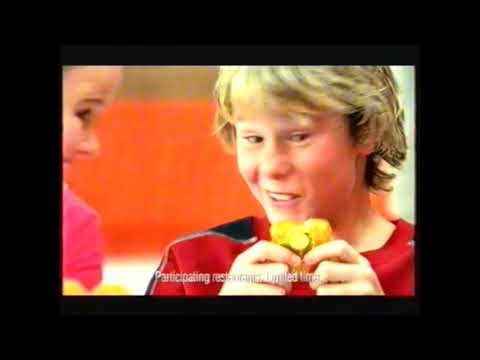 2005 McDonalds Happy Meal Sega 2: The Next Generation TV Commercial