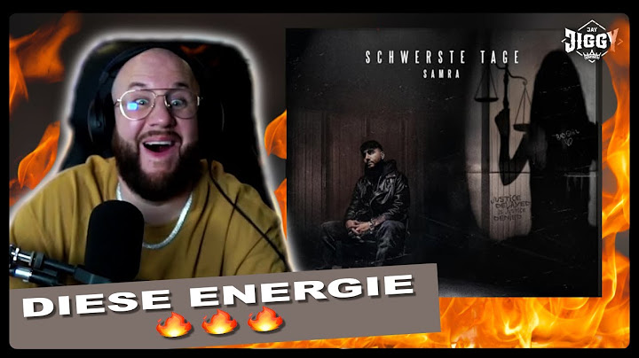 Bester Samra Song seit Langem!!! SAMRA - SCHWERSTE TAGE | REACTION
