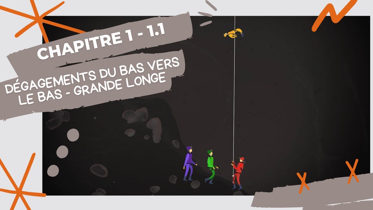 Les techniques d'auto-secours - Chapitre 1.1 - Grande longe