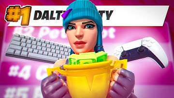 Winning a Fortnite Tournament on TWO Inputs