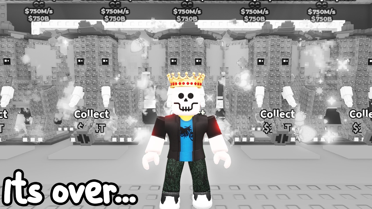 I QUIT Steal a Brainrot....