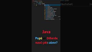Yazılım Öğren! #Yazılım #kodlama #javascript #java #python #programming #r #vscode