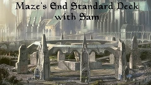 Magic The Gathering With Sam Standard Deck Maze