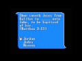 Middle of video