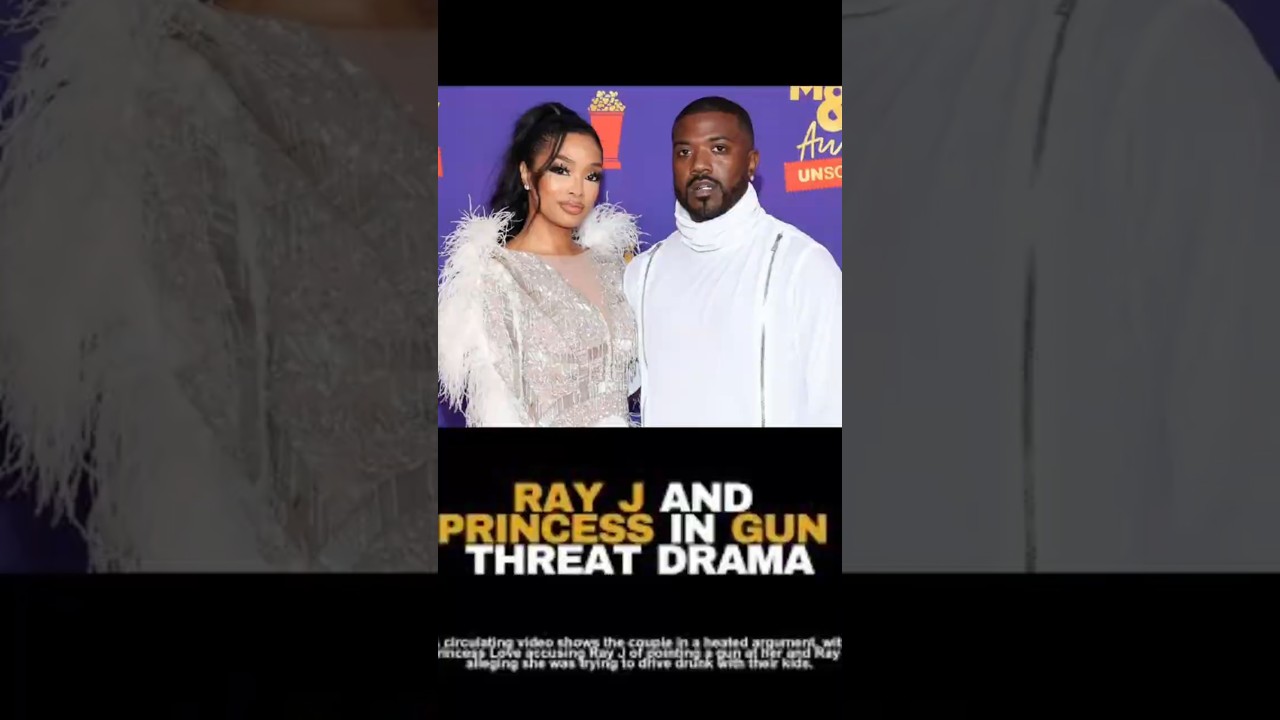Ray J and Princess Ex-Wife Gun Threat Drama Explodes on Livestream