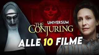 Conjuring 4 Geschichte Aller 10 Filme Und Reihenfolge Erklärt