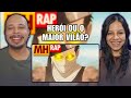 CASAL REACT: VIBE ZABUZA 💨 (Animes) | MHRAP