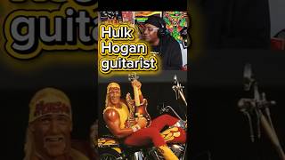 #hulkhogan #nwo #wrestler #guitar #player