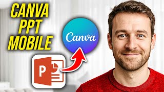 How To Make PPT On Mobile Phone in Canva