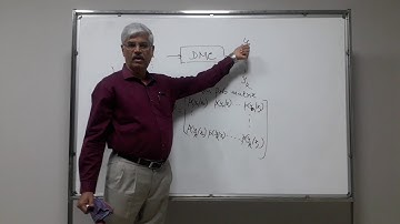 DISCRETE MEMORYLESS CHANNEL