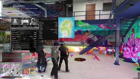 10Mins Of Trolling in FIVEM | Phaze Menu