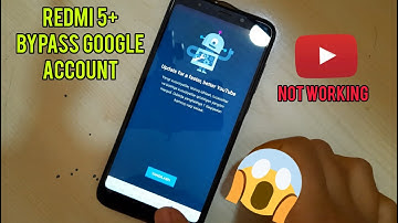 Redmi 5 plus Frp Unlock Google Account Unlock 100% MIUI 10 / if youtube doesn