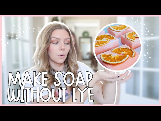 Making Soap with Lye for Beginners – Mother Earth News