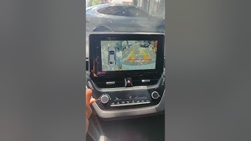 Toyota Corolla with our 360 car camera system