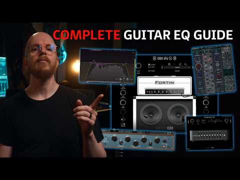 The ULTIMATE Guide to EQ'ing heavy guitars - Steven Ward