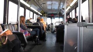 MTA Bus Company: 1999 Orion V CNG # 9899 on the Q53 Ride Along