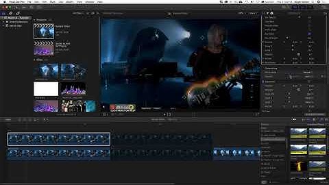 PaintX 13  Creating Animated Outline Glows with PaintX Tracked Paint in FCP X