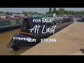 FOR SALE: AT LAST