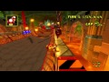 Middle of video