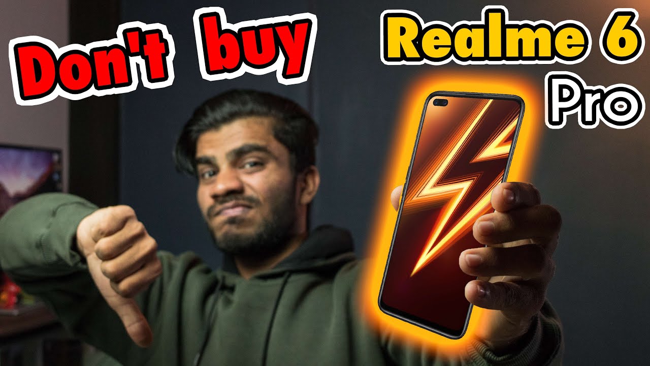 Don't Buy Realme 6 Pro - SD 720G is not Enough for 90Hz?