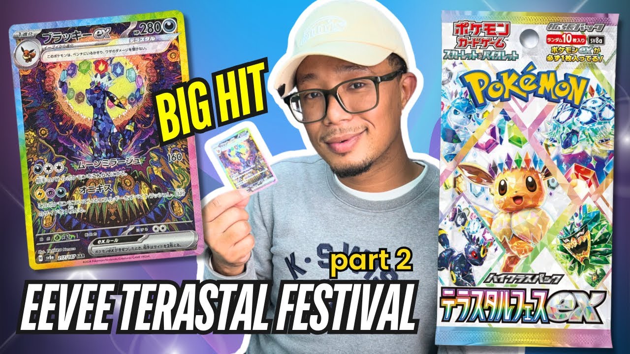 terastal festival booster box umbreon Pokemon ex (Korean) If you do (PRE-ORDER December 2024) Pokemon Card