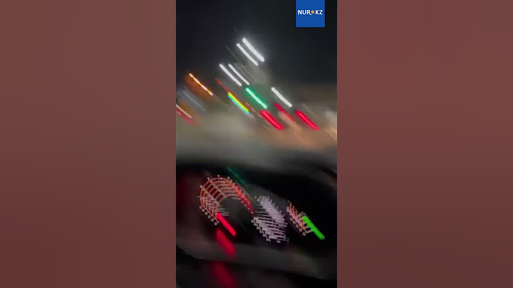 Три ДТП на угнанных авто: погоню полиции за "скорой" сняли на видео в Алматы