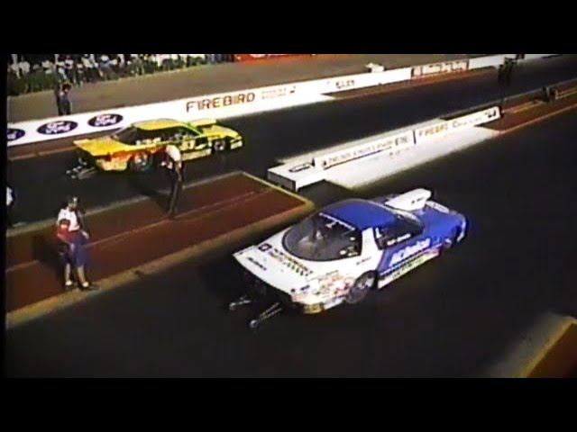 1999 NHRA Checker Schuck's Kragen Nationals ~ Phoenix - YouTube