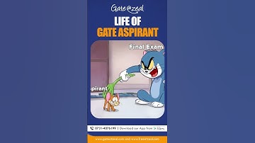 Drawback of Not Giving Mock Test  #gatecsit #gatememe #exammemes #gate2025