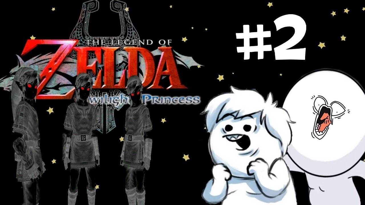 Space Chimps - Zelda: Twilight Princess HD - Episode 2 - THE HUGE FUCK UP