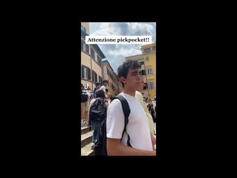 Attenzione Pickpocket! (Video Originale)