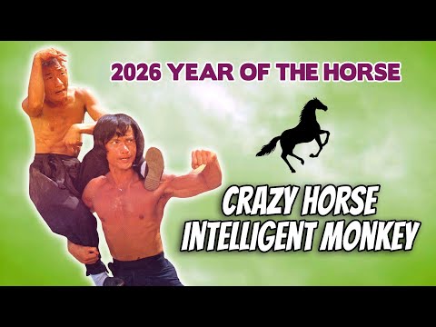 Wu Tang Collection - Crazy Horse Intelligent Monkey